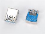 Stacked USB3.0 A Type Receptacle (Standard)，HULYN