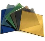 Tempering Clear Float Tinted Reflective Glass for Decoration & Building