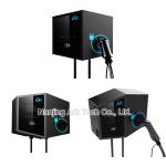 Portable 7KW Single Phase EV Smart Charger , 230V Smart Charging Station For