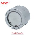 Two Fingers Round Pneumatic Cylinder Aluminum Alloy Industrial Machine