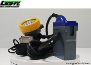 Wholesale Laser Engraving LOGO Miners Cap Lamp 15000lux Flame Resistant IP68 With Cable from china suppliers