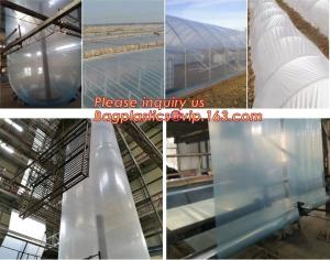 Wholesale Agriculture PO film greenhouse clear plastic film,Greenhouse plastic HDPE printed film for bituminous Waterproof Membran from china suppliers