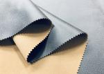 100% Polyester Upholstery Fabric Knitting with Bronzing Charcoal Color