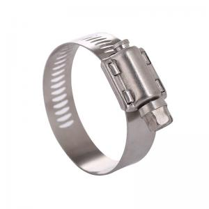 Wholesale Stainless Steel Screw Mounting OEM Hose Clamp for Automotive Repair Parts Distributor from china suppliers