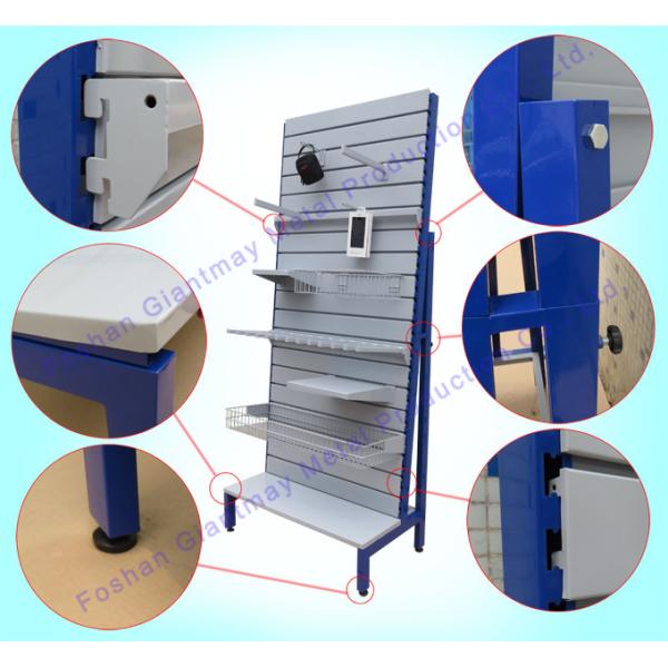 Professional Hat Helmet Retail Shop Stand Racks Slatwall Cap Display