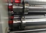 Semi Automatic Feeder Type Corrugated Box Printing Machine For Carton Box
