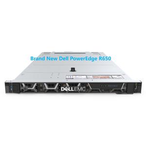 Wholesale Server Dell Xeon Gold 6354 Dell PowerEdge R650 Server 1U rackmount server from china suppliers