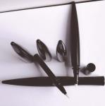 ABS Material Eyeliner Pencil Packaging Streamline Shape With Any Color