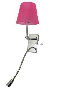 Wholesale 600lm Modern Flexible LED Bedhead Wall Lamp with PP Shade and Bedroom from china suppliers