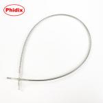 Aircraft-Grade Mechanical Control Cables: 7x7 to 7x19 Strand Configurations