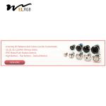 19mm 22mm Metal Push Button Switch 12mm 16mm Illuminated Momentary Switch