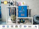 Power Plant Turbine Oil Purifier Moisture Particle Removal 600-18000L/H Low