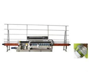 Wholesale 9 Spindle Vertical Glass Straight Line Beveling Machine for Glass Thickness 3-12mm from china suppliers