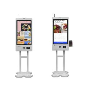 Wholesale 24 32 Inch Self Cashier Machine Mcdonalds Self Order Payment Touchscreen Display Kiosk from china suppliers
