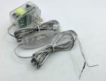 Transparency adapter 12V 1A 24V 0.5A 5V 1A 5v 2a lucency case with 304 switch on