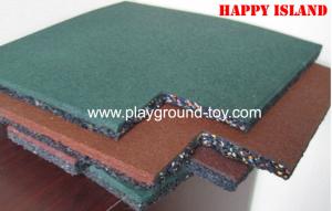 Wholesale Different Size Or Thickness Outdoor Safe Playground Floor Mat For Park RYA-22906 from china suppliers