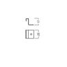 Buy cheap XM-A073 9mm Bracket for Octanorm Similar Beam Extrusion,Fittings of aluminum from wholesalers