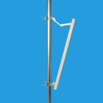 3300-3800MHz High gain 16dbi Dual Cross Pol 120°Directional Sector Panel Antenna