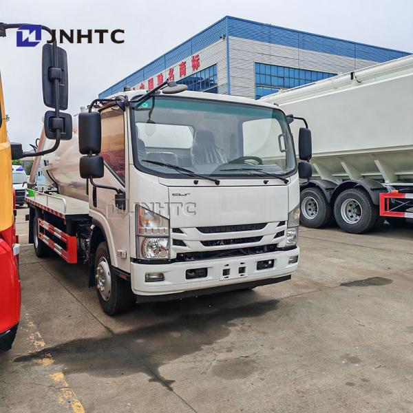 Brand Sewage Suction Truck Customizable Colors 15cbm Vacuum Sewage Truck 160hp