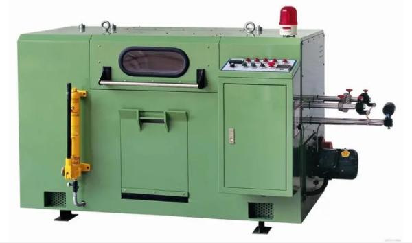 Automatic High Speed Bunching Machine Double Twist For 0.14-1.00mm Copper Wire