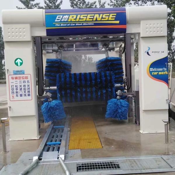 ISO14001 Certified Electric Car Wash Steam Machine with Hot-Dip Galvanized