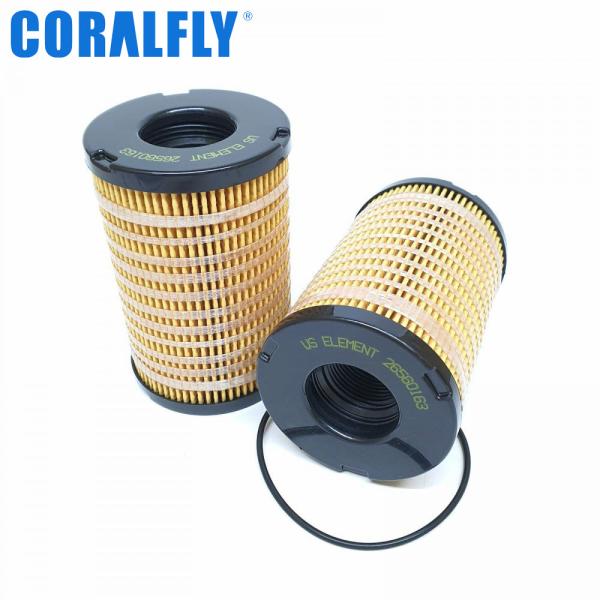 Perkins 26560163 Excavator tractor Engine Fuel Water Separator Filter Perkins