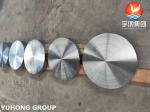 ASTM B564 Inconel 625 / UNS N06625 / 2.4856 Forged Nickel Alloy Disc Round Blank