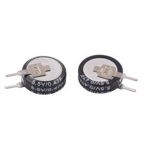 China 0.47F 5.5V Double Layer Supercapacitor For Fast Charging Application on sale