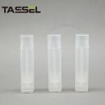 4.2G Lip Balm Empty Container Tubes Non Spill Offset Printing Surface