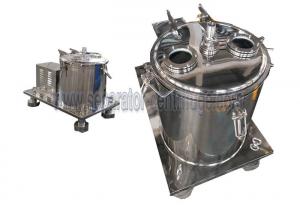 Wholesale Industrial Extracting Oil From Plants Basket Type Centrifuge Equipment ISO from china suppliers