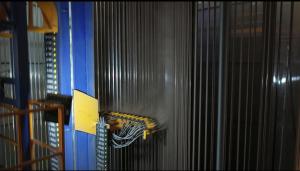 Wholesale Sri Lanka Full-antomatic Vertical Coating Line Professional Powder Coating Production Line from china suppliers