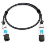 HPE Aruba JH234A Compatible 1m (3ft) 40G QSFP+ to QSFP+ Passive Copper Direct