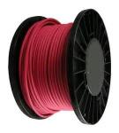 Non-Plenum 12 AWG 2 Cores Shielded Fire Alarm Cable UL FPLR-CL2R 300V 75℃