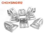 Galvanized 23mm Upholstery Spring Clips 0.8 - 1.0mm Thickness Long Lifetime
