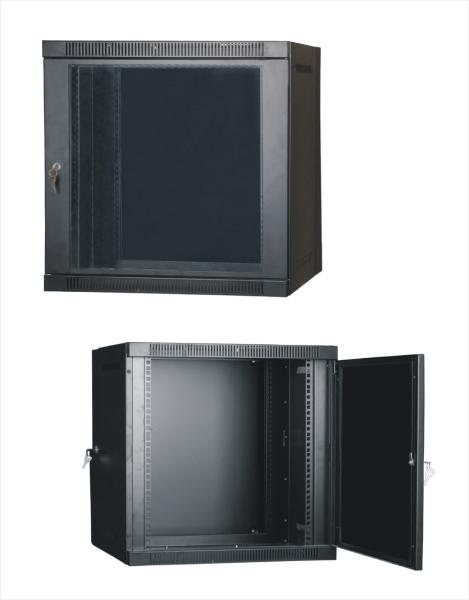 Dust - Proof Small Server Rack Cabinet / Rack Mount Server Cabinet Low Noise