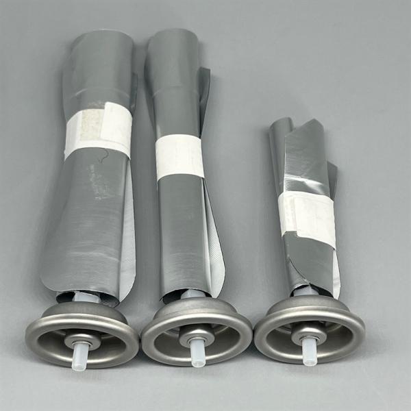 Food-Grade Male Bag on Valve for Beverage Creamers with Easy-Clean Dispensing