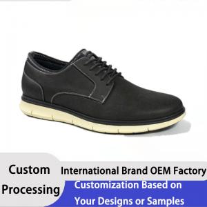 Wholesale Luxury British Style Men Dress Shoes Oxford Genuine Leather Slip-On Shoes Office Shoes from china suppliers