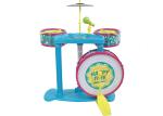 Colorful Kids Musical Instrument Toys Jazz Drums With Cymbal And Microphone
