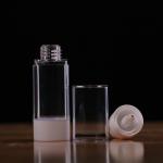 Mist Lotion Airless Makeup Pump Trial Bottle 15ml / 30ml Capacity Durable
