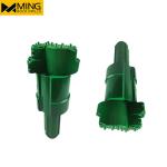 OD 133mm MRE Dual Rotors Overburden Casing Drilling bit CIR110 Shank
