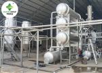 10 Ton Waste Plastic To Fuel Machine Huayin Plastic To Petrol Machine