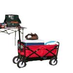Portable Folding Wagon for Camping and Beach Travel 260KGS Capacity Collapsible