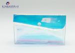 Flexible Transparent Lady Samll Bag Soft PVC Bags For Packing Cosmetic Set