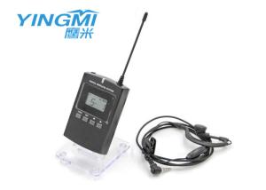 Wholesale Multimedia Playback Tour Guide Headset System , Convenience Audio Tour Devices from china suppliers