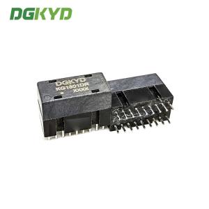 Wholesale KG1801DR 18PIN 1000BASE-TX 1000M Custom Magnetics Network Lan DIP Ethernet Transformer Equipment from china suppliers