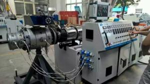 Wholesale One In Four PVC Polyvinyl Chloride Pipe Extrusion Plastic Pipe Production Machine from china suppliers
