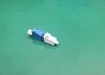 Fiber attenuator, 1310nm, LC plug-in type, 5dB, 10dB, 20dB fixed attenuation.
