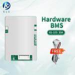6S 7S 8S 9S 10S 42V 30A Hardware BMS With Balance For Lifepo4 / Sodium Ion