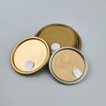 Aluminum POE EOE Foil Peel Off Lid Clear Pull Tab Easy Tear Cover