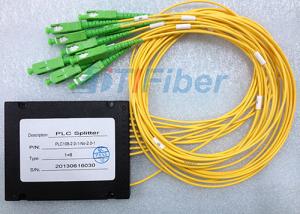 Wholesale Low Insertion Loss Fiber Optic Splitter Optical Cable Splitter Low PDL And High Reliability from china suppliers